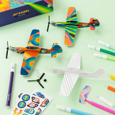 Jet Racers Bullseye Kit