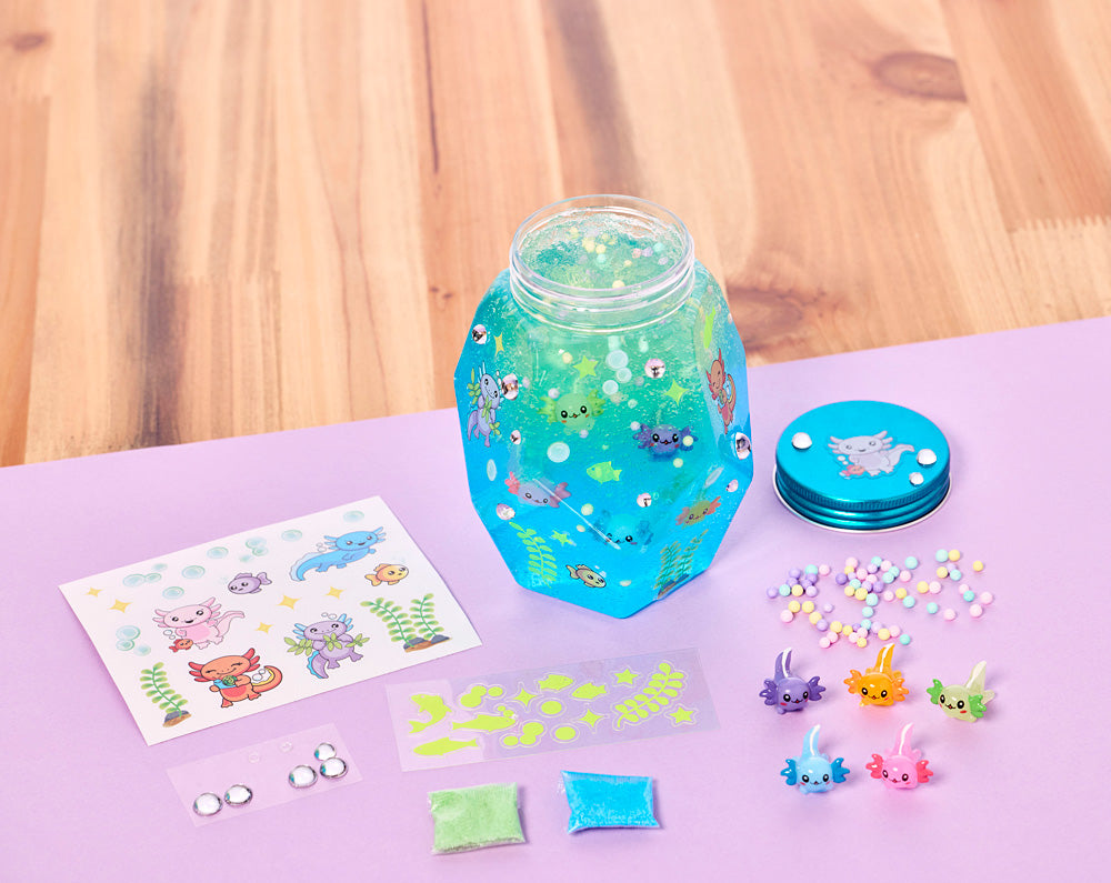 Creativity for Kids Glowing Axolotl Aquarium Kit – Geppetto's Toys