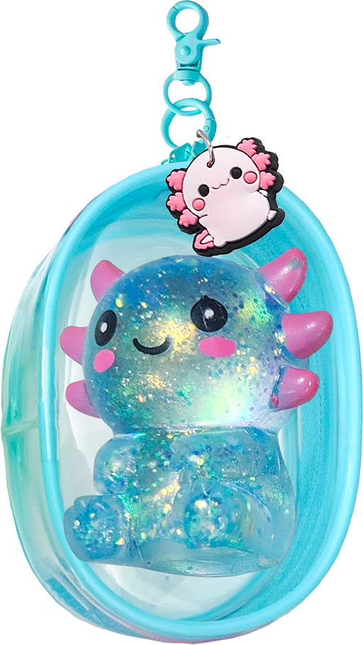 Squishy Axolotl Backpack Buddiez – Geppetto's Toys