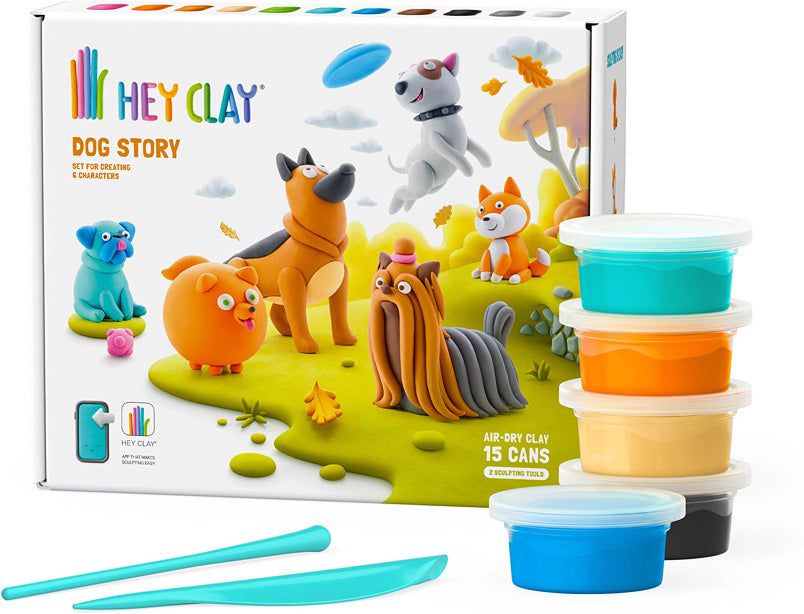 Hey Clay Dog Story – Geppetto's Toys