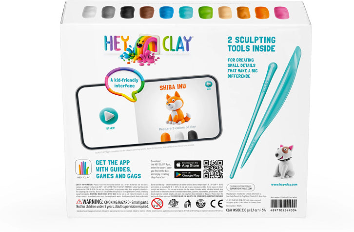 Hey Clay Dog Story