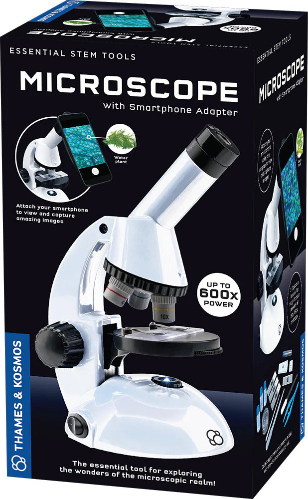 Thames and Kosmos Microscope (with Smartphone Adapter