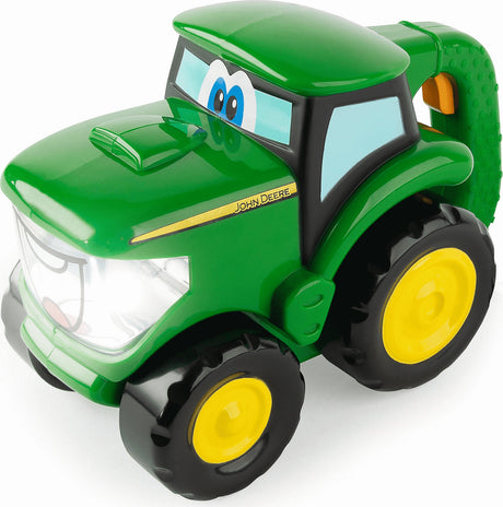 John Deere Johnny Tractor Toy and Flashlight