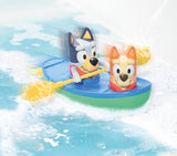 Bluey Paddling Canoe