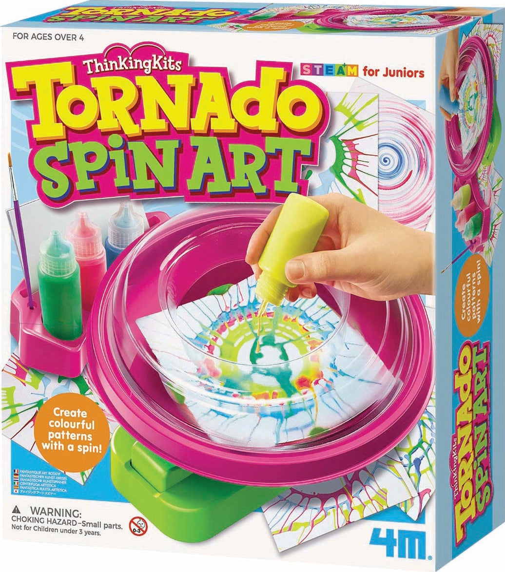 AMAZING ART SPINNER