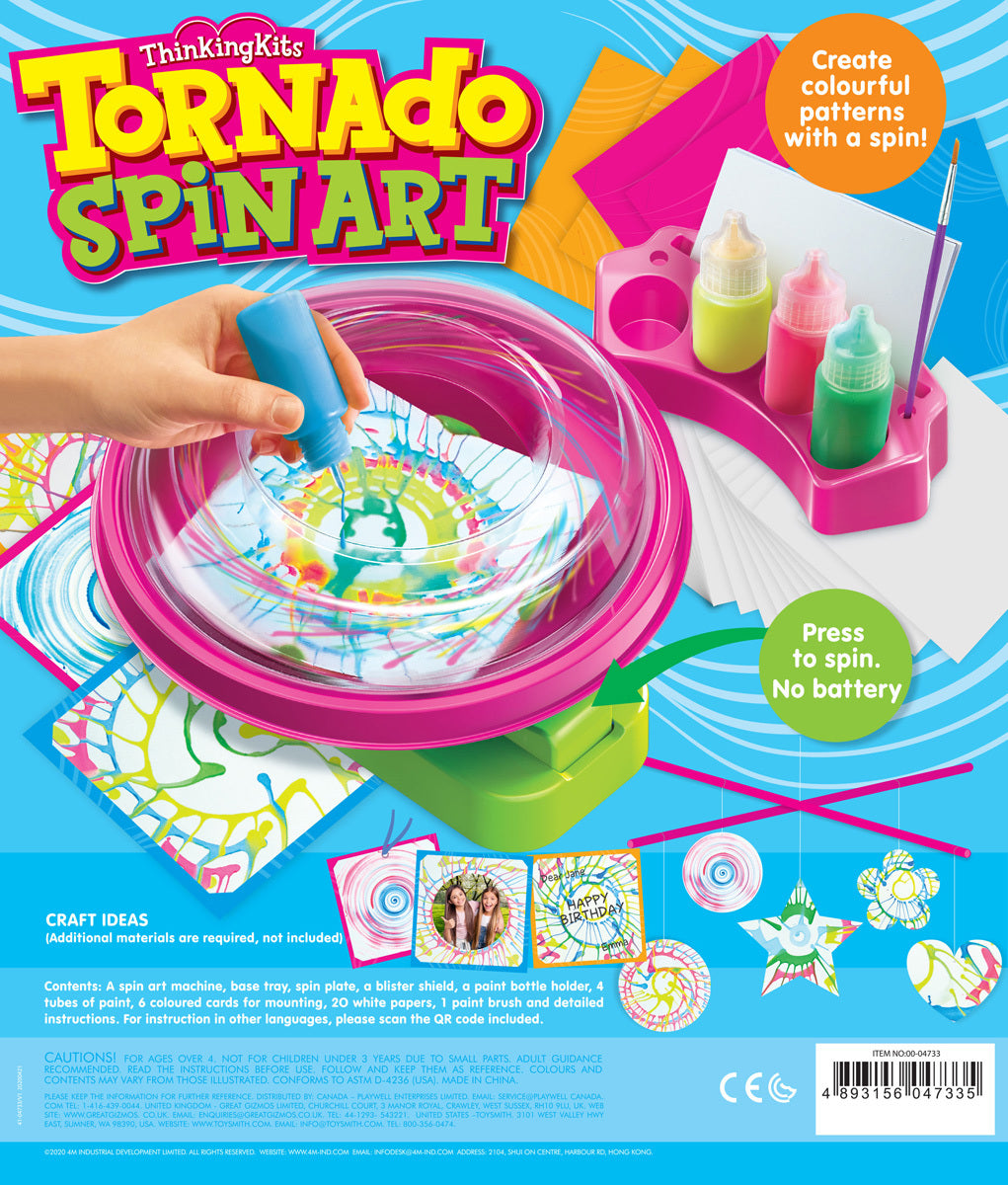 AMAZING ART SPINNER