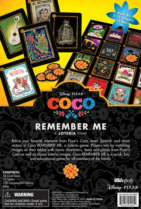 LOTERIA: Coco Remember Me