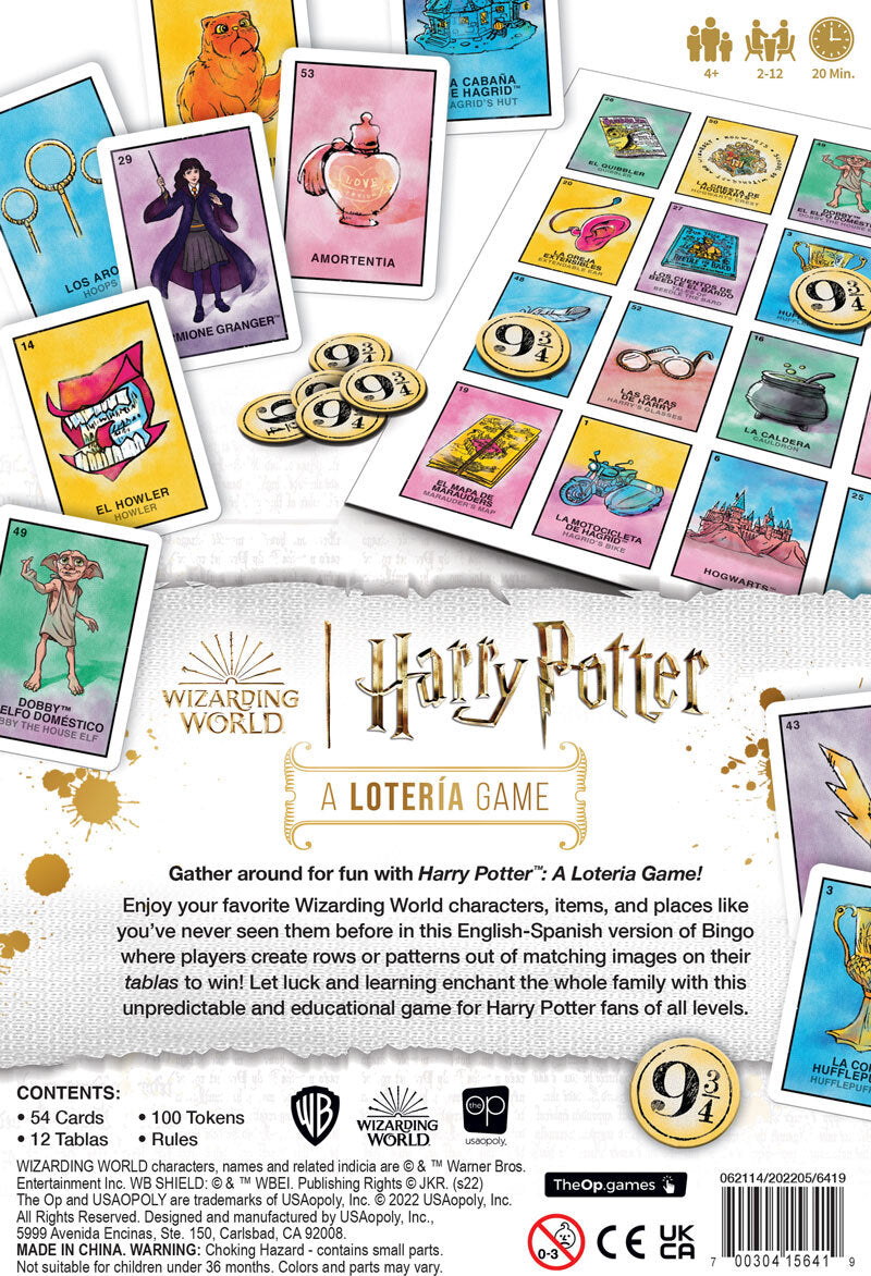 LOTERIA: Harry Potter™