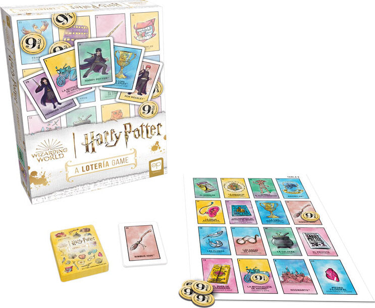 LOTERIA: Harry Potter™