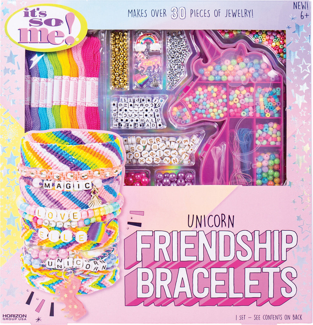 Unicorn Friendship Bracelets