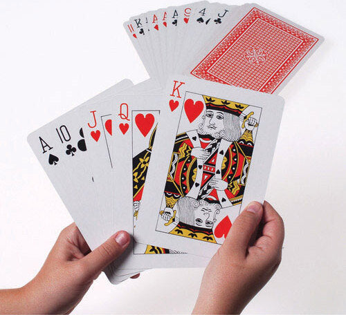 Giant Playing Cards