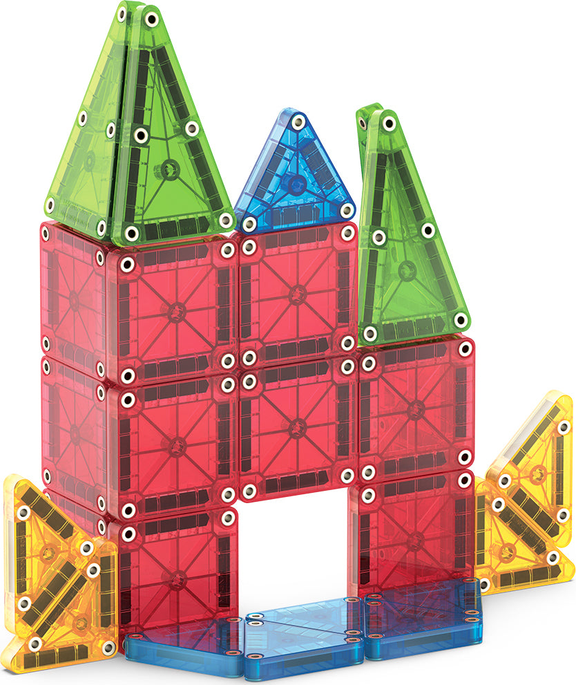 microMAGS Travel Set - 26 pcs – Geppetto's Toys