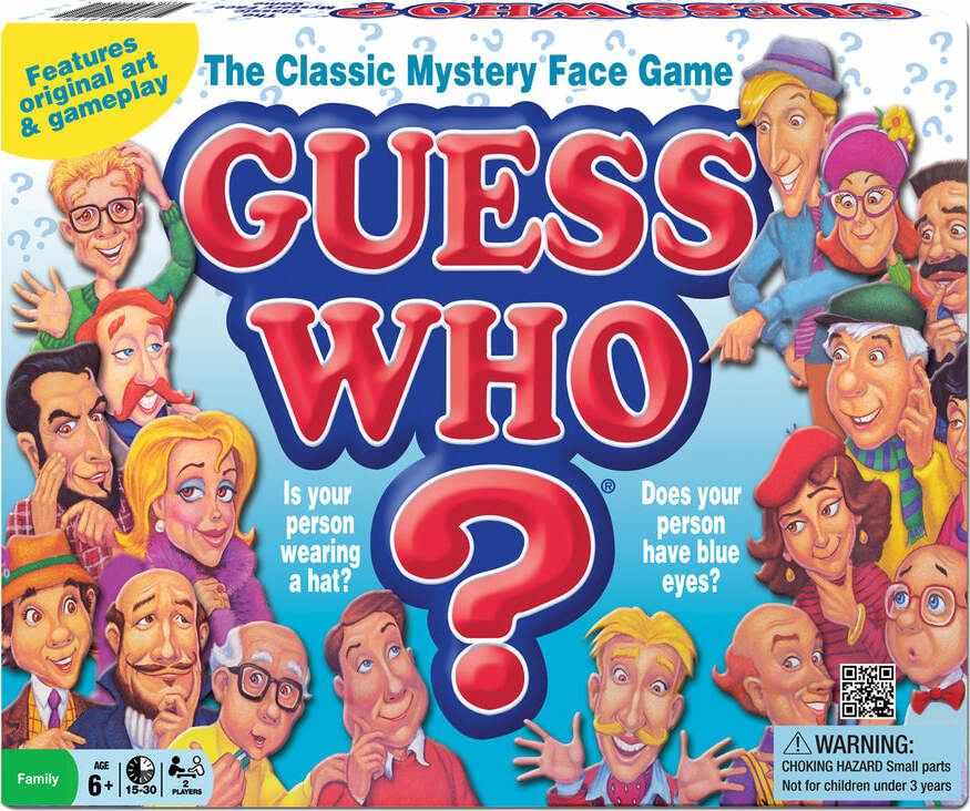 Guess Who? – Geppetto's Toys