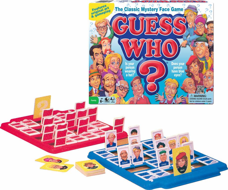 Guess Who? – Geppetto's Toys