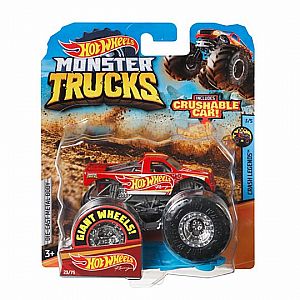 Hot Wheels Monster Trucks 1:64 Collection