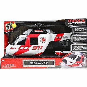 MAXX ACTION RESCUE HELICOPTER