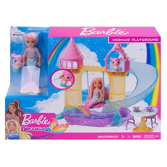 barbie dreamtopia chelsea mermaid