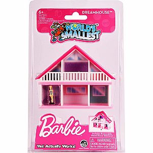 smallest barbie dreamhouse