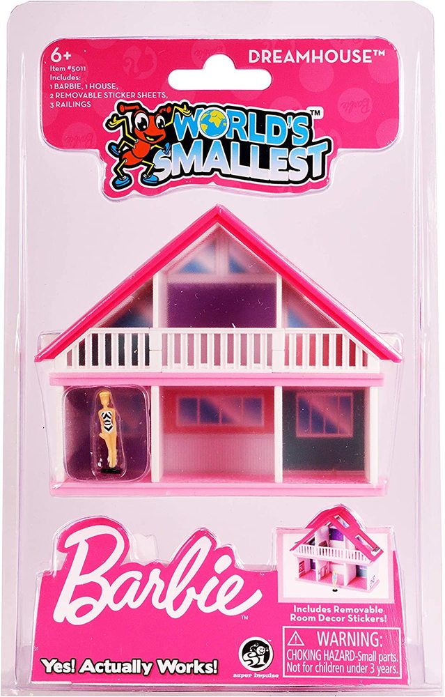 worlds smallest barbie house